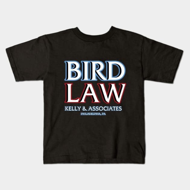 Bird Law (Parody Design) Kids T-Shirt by Gimmickbydesign